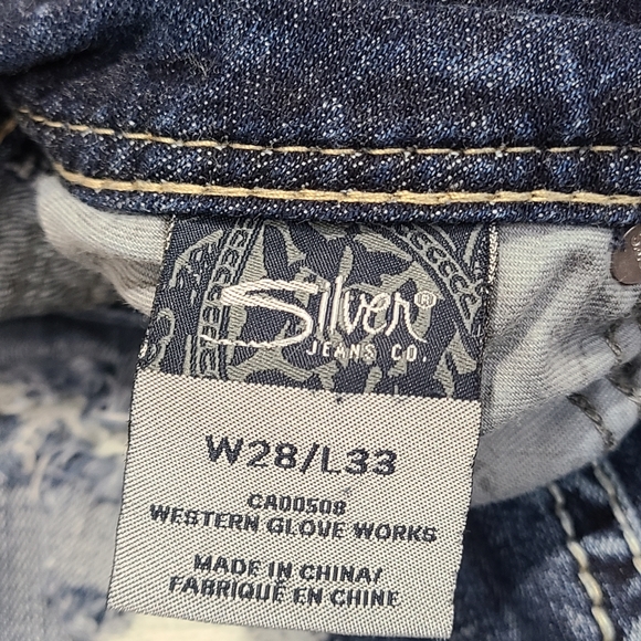 Silver Jeans Aiko bootcut jeans size 28 - Picture 5 of 9